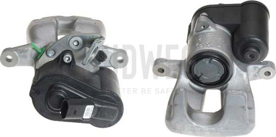 Budweg Caliper 344861 - Brake Caliper www.autospares.lv