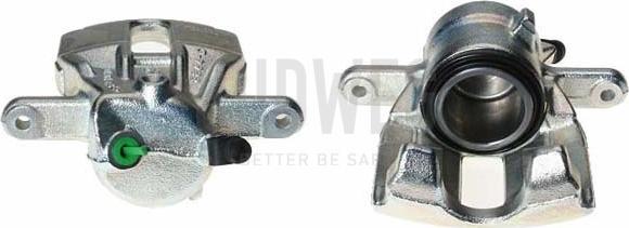 Budweg Caliper 343647 - Bremžu suports autospares.lv