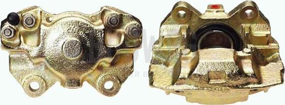 Budweg Caliper 34364 - Тормозной суппорт www.autospares.lv