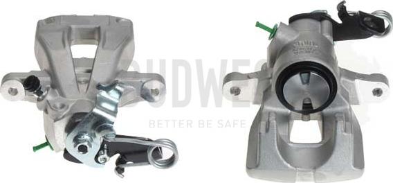 Budweg Caliper 343659 - Bremžu suports www.autospares.lv