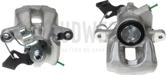 Budweg Caliper 343654 - Тормозной суппорт www.autospares.lv