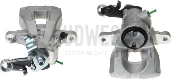 Budweg Caliper 343658 - Тормозной суппорт www.autospares.lv