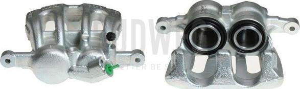 Budweg Caliper 343653 - Brake Caliper www.autospares.lv