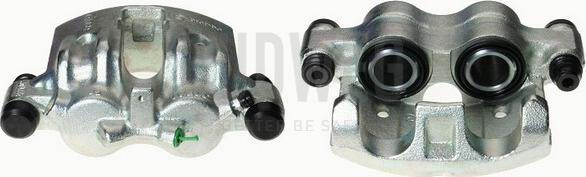 Budweg Caliper 343666 - Bremžu suports www.autospares.lv