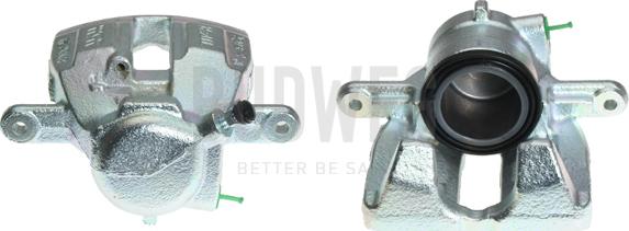 Budweg Caliper 343689 - Bremžu suports www.autospares.lv