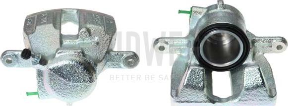 Budweg Caliper 343688 - Bremžu suports www.autospares.lv