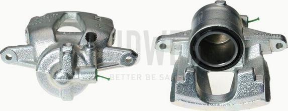 Budweg Caliper 343639 - Bremžu suports www.autospares.lv