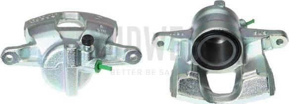 Budweg Caliper 343637 - Bremžu suports www.autospares.lv