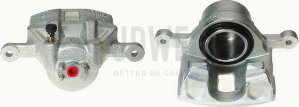 Budweg Caliper 343626 - Bremžu suports www.autospares.lv