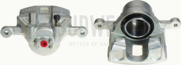 Budweg Caliper 343627 - Bremžu suports www.autospares.lv