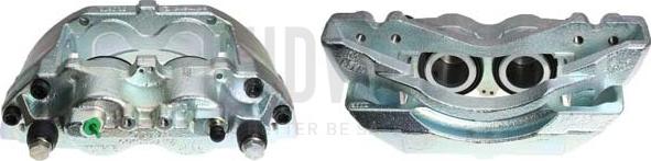 Budweg Caliper 343677 - Bremžu suports www.autospares.lv