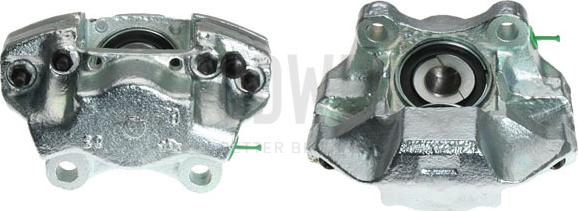 Budweg Caliper 34367 - Bremžu suports autospares.lv