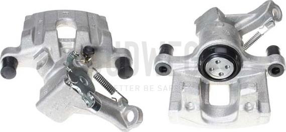 Budweg Caliper 343096 - Brake Caliper www.autospares.lv