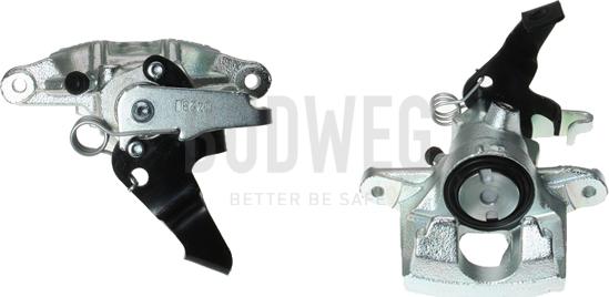 Budweg Caliper 343090 - Brake Caliper www.autospares.lv