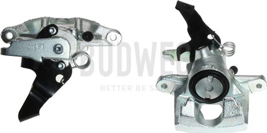 Budweg Caliper 343091 - Brake Caliper www.autospares.lv