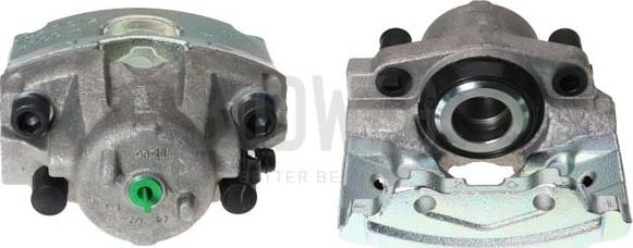 Budweg Caliper 343093 - Тормозной суппорт www.autospares.lv