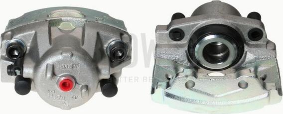 Budweg Caliper 343092 - Bremžu suports autospares.lv