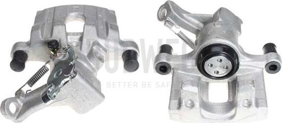 Budweg Caliper 343097 - Brake Caliper www.autospares.lv