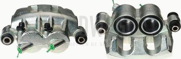 Budweg Caliper 343044 - Brake Caliper www.autospares.lv