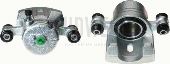 Budweg Caliper 343052 - Тормозной суппорт www.autospares.lv