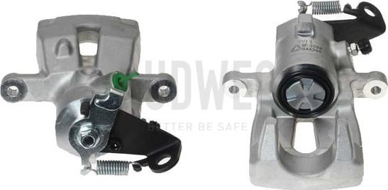 Budweg Caliper 343068 - Brake Caliper www.autospares.lv