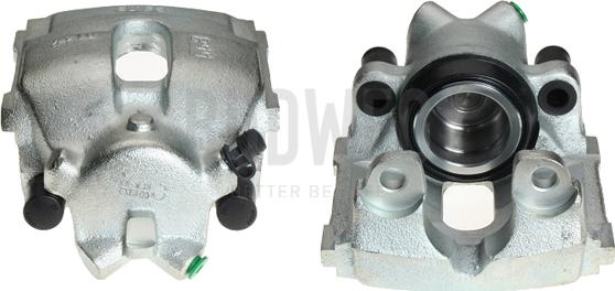 Budweg Caliper 343008 - Bremžu suports www.autospares.lv