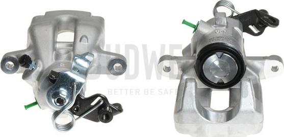 Budweg Caliper 343003 - Bremžu suports www.autospares.lv