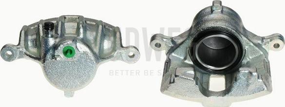 Budweg Caliper 343016 - Bremžu suports www.autospares.lv