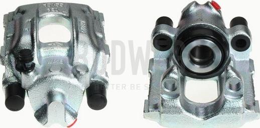 Budweg Caliper 343011 - Тормозной суппорт www.autospares.lv