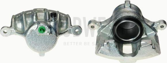 Budweg Caliper 343017 - Bremžu suports www.autospares.lv