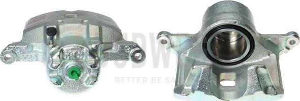 Budweg Caliper 343082 - Bremžu suports autospares.lv