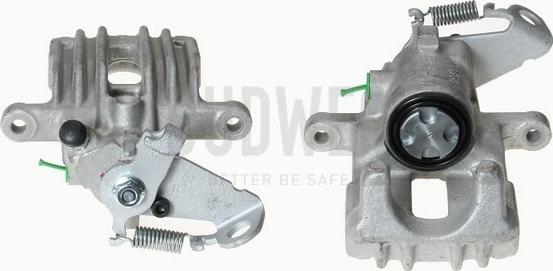 Budweg Caliper 343039 - Тормозной суппорт www.autospares.lv