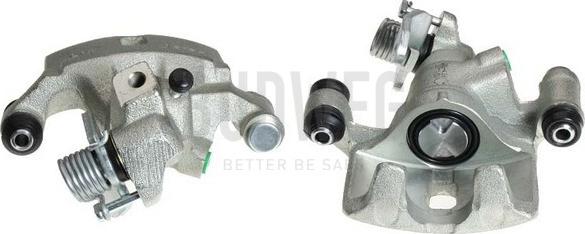 Budweg Caliper 343033 - Bremžu suports www.autospares.lv