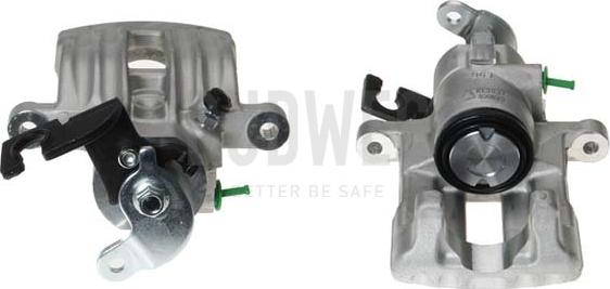 Budweg Caliper 343037 - Тормозной суппорт www.autospares.lv