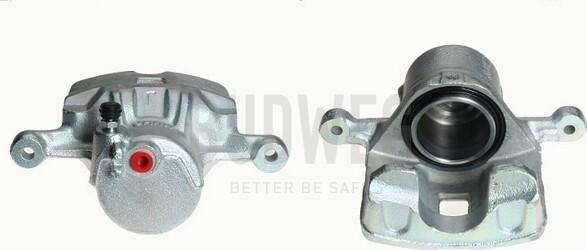 Budweg Caliper 343025 - Bremžu suports www.autospares.lv