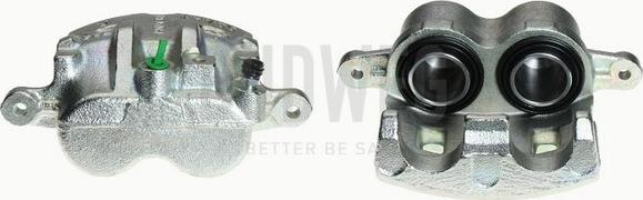 Budweg Caliper 343026 - Bremžu suports www.autospares.lv