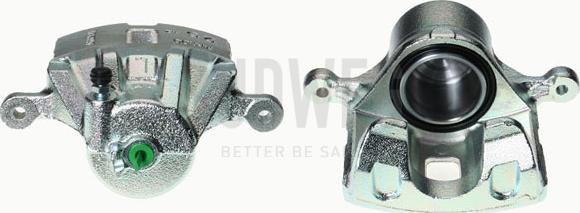 Budweg Caliper 343020 - Bremžu suports www.autospares.lv