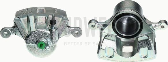 Budweg Caliper 343021 - Bremžu suports www.autospares.lv