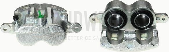 Budweg Caliper 343027 - Bremžu suports www.autospares.lv