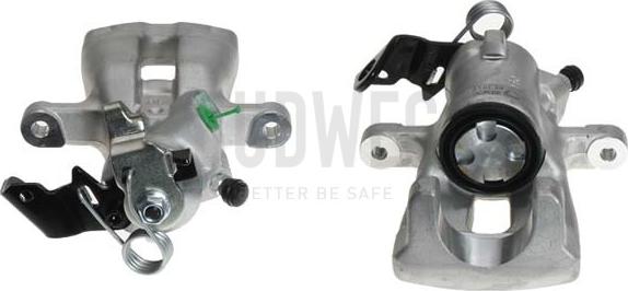 Budweg Caliper 343074 - Bremžu suports autospares.lv