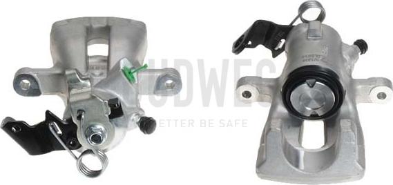 Budweg Caliper 343070 - Bremžu suports autospares.lv