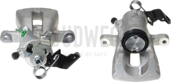 Budweg Caliper 343071 - Тормозной суппорт www.autospares.lv