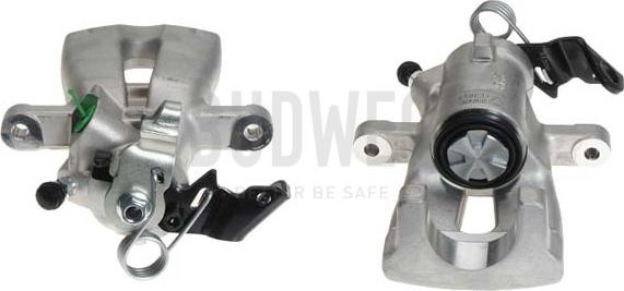 Budweg Caliper 343073 - Bremžu suports autospares.lv