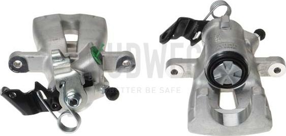 Budweg Caliper 343072 - Bremžu suports autospares.lv