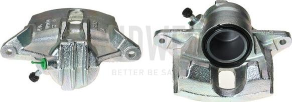 Budweg Caliper 343196 - Bremžu suports www.autospares.lv