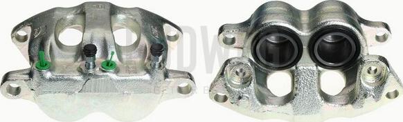 Budweg Caliper 343198 - Bremžu suports autospares.lv