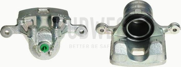 Budweg Caliper 343144 - Тормозной суппорт www.autospares.lv