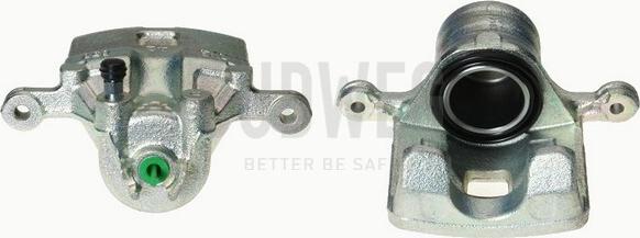 Budweg Caliper 343145 - Тормозной суппорт www.autospares.lv