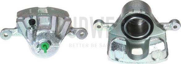 Budweg Caliper 343150 - Bremžu suports www.autospares.lv