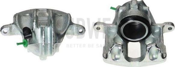 Budweg Caliper 34316 - Brake Caliper www.autospares.lv